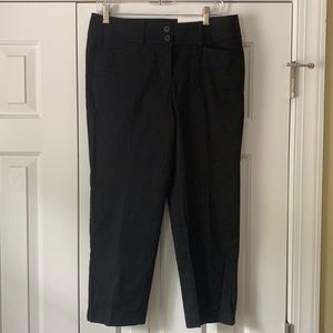 NWT Loft cropped pants